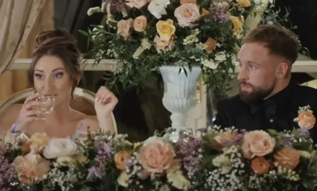 Hannah was shocked to find out Stephen has four kids (Channel 4)