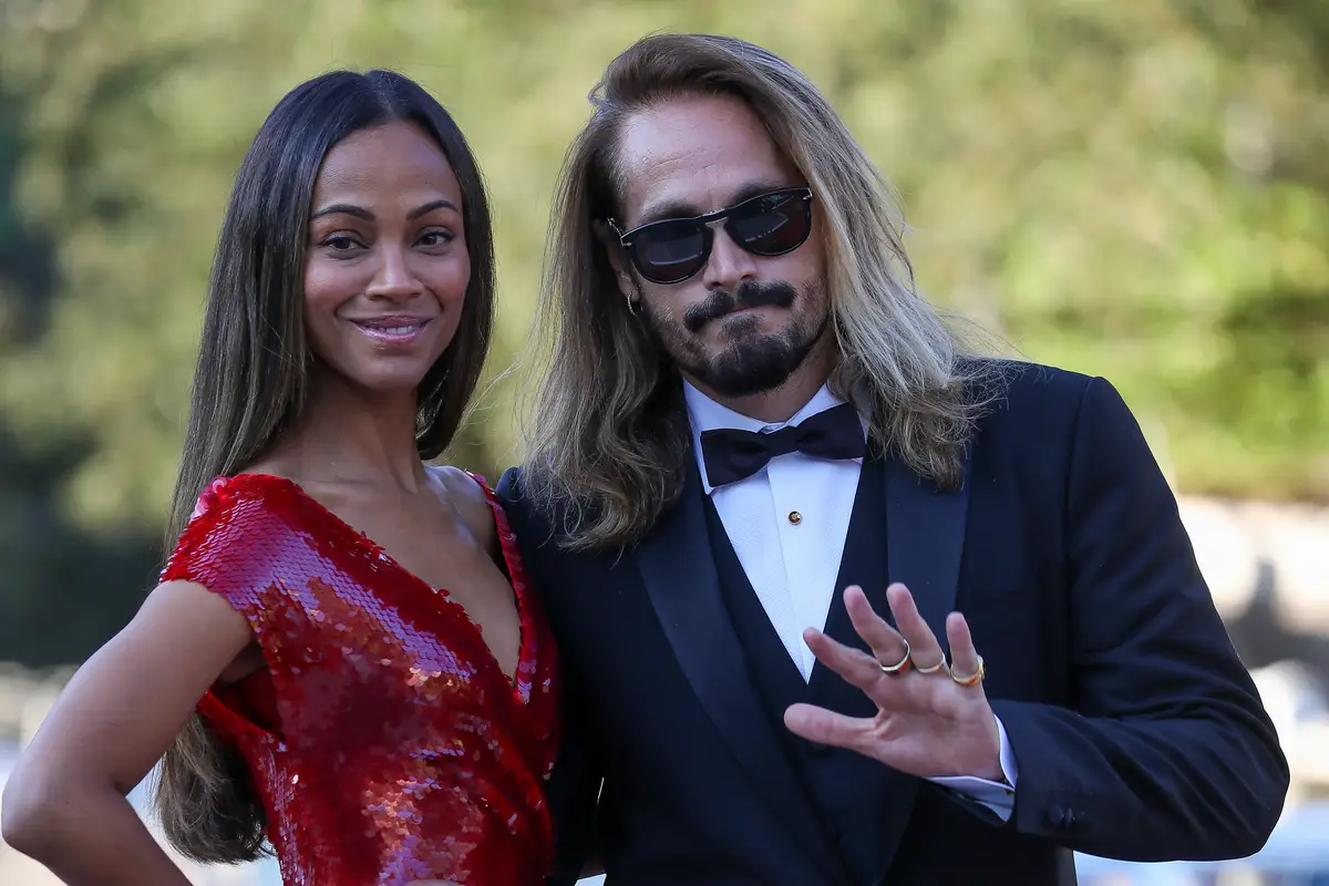 Zoe Saldana and her husband Marco Perego revealed their code word for 'sexy time' (Marc Piasecki/Getty Images)