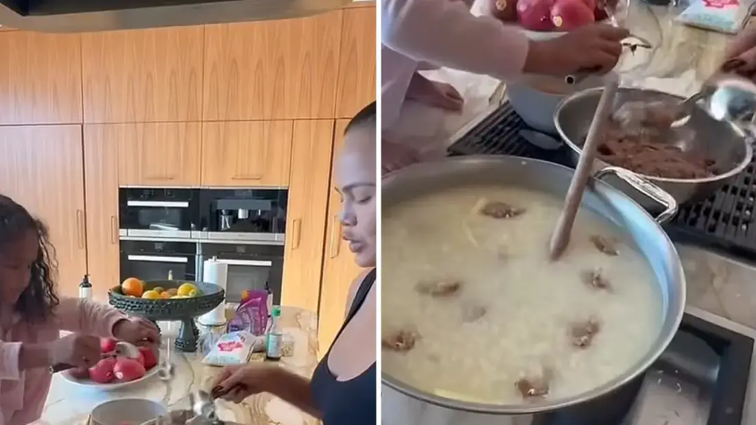 Instagram/chrissyteigen