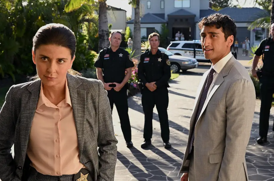 Fans can't get over the strange accents. (Peacock)