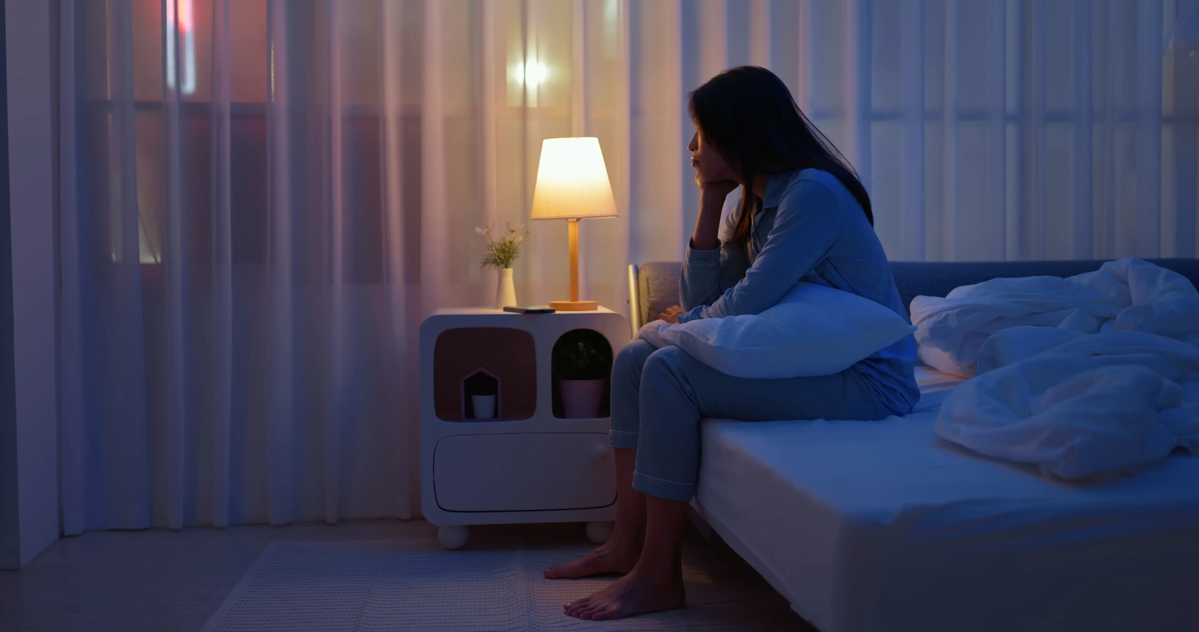 Thousands of women have been waking up at the same time every night (Getty Stock Image)