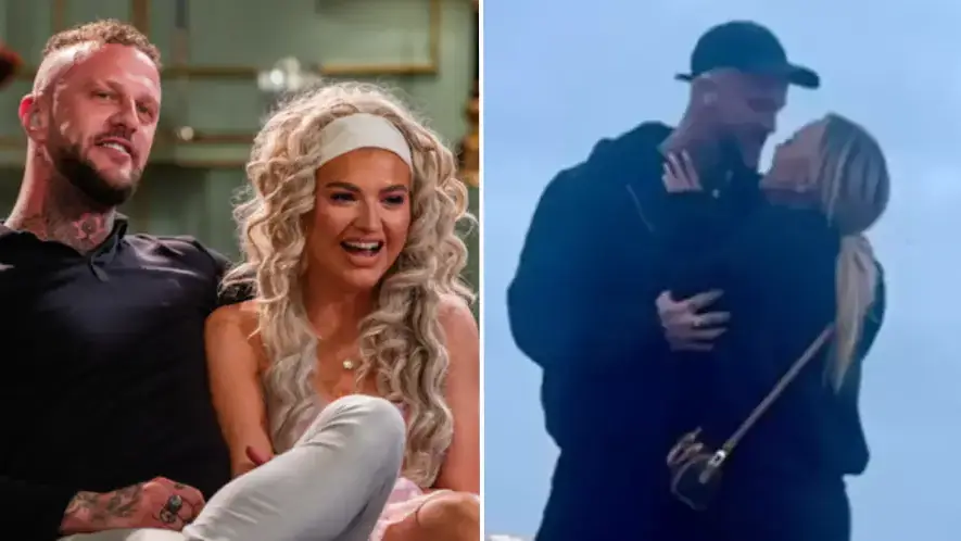MAFS UK fans spot surprising detail after Ross finally announces shock new girlfriend following Sacha split