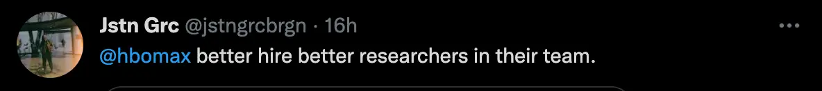 Others criticised the researchers (