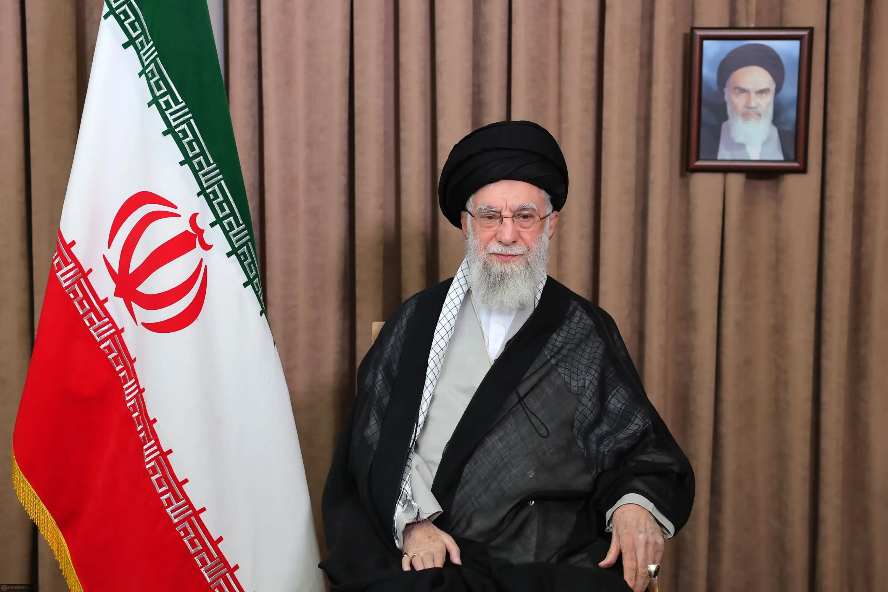 The country's former Supreme Leader was killed last month (Office of the Supreme Leader of Iran via Getty Images)