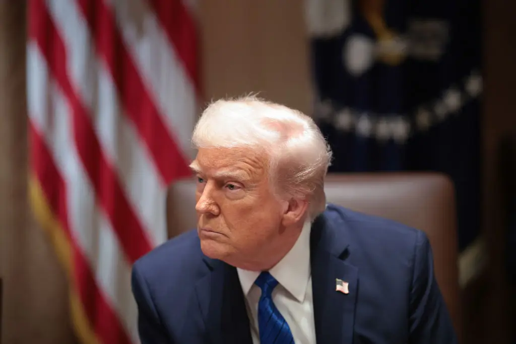 Canada's relationship with the US is not looking good (Win McNamee/Getty Images)