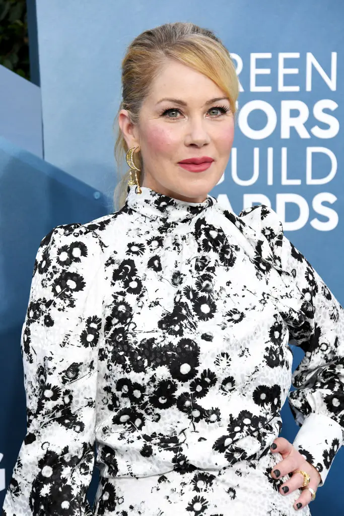 Christina Applegate has reportedly been hospitalised (Jon Kopaloff / Stringer / Getty Images)