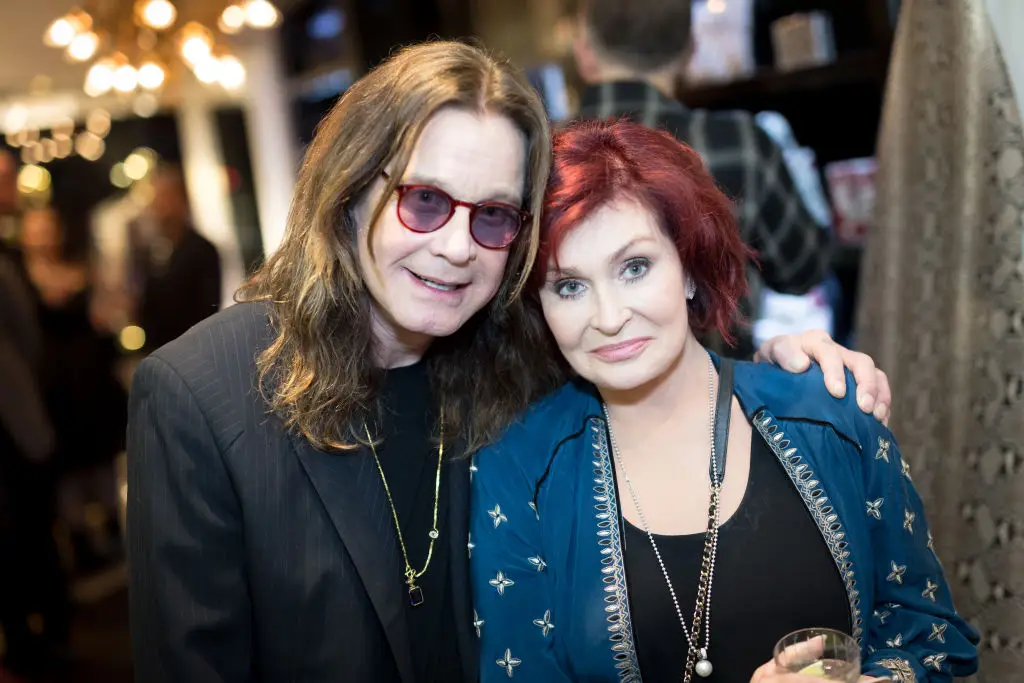 Sharon Osbourne has been seen for the first time since Ozzy's funeral earlier this summer (Greg Doherty / Contributor / Getty Images)