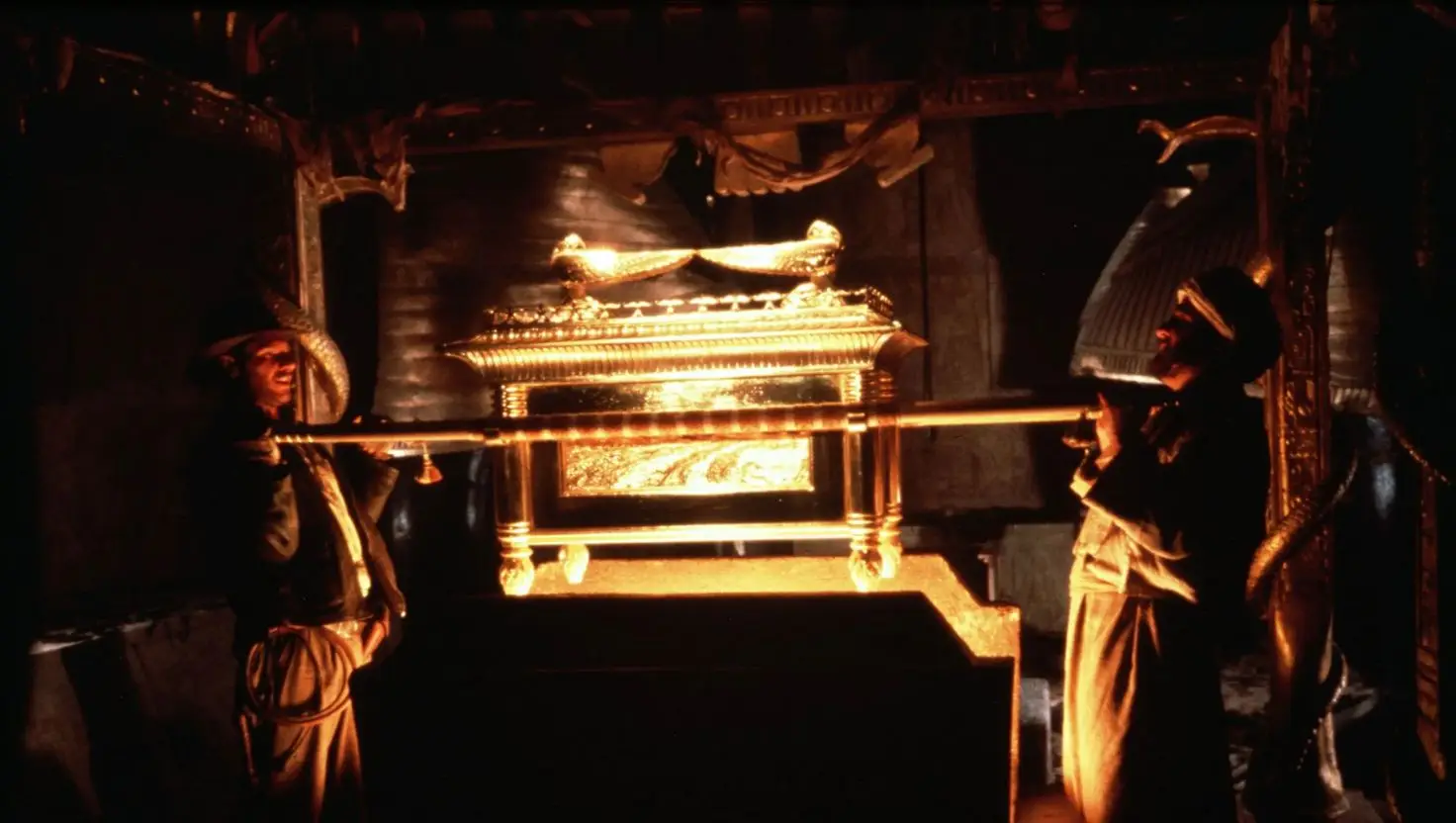 The Ark of the Covenant featured in the first Indiana Jones movie (Lucasfilm)