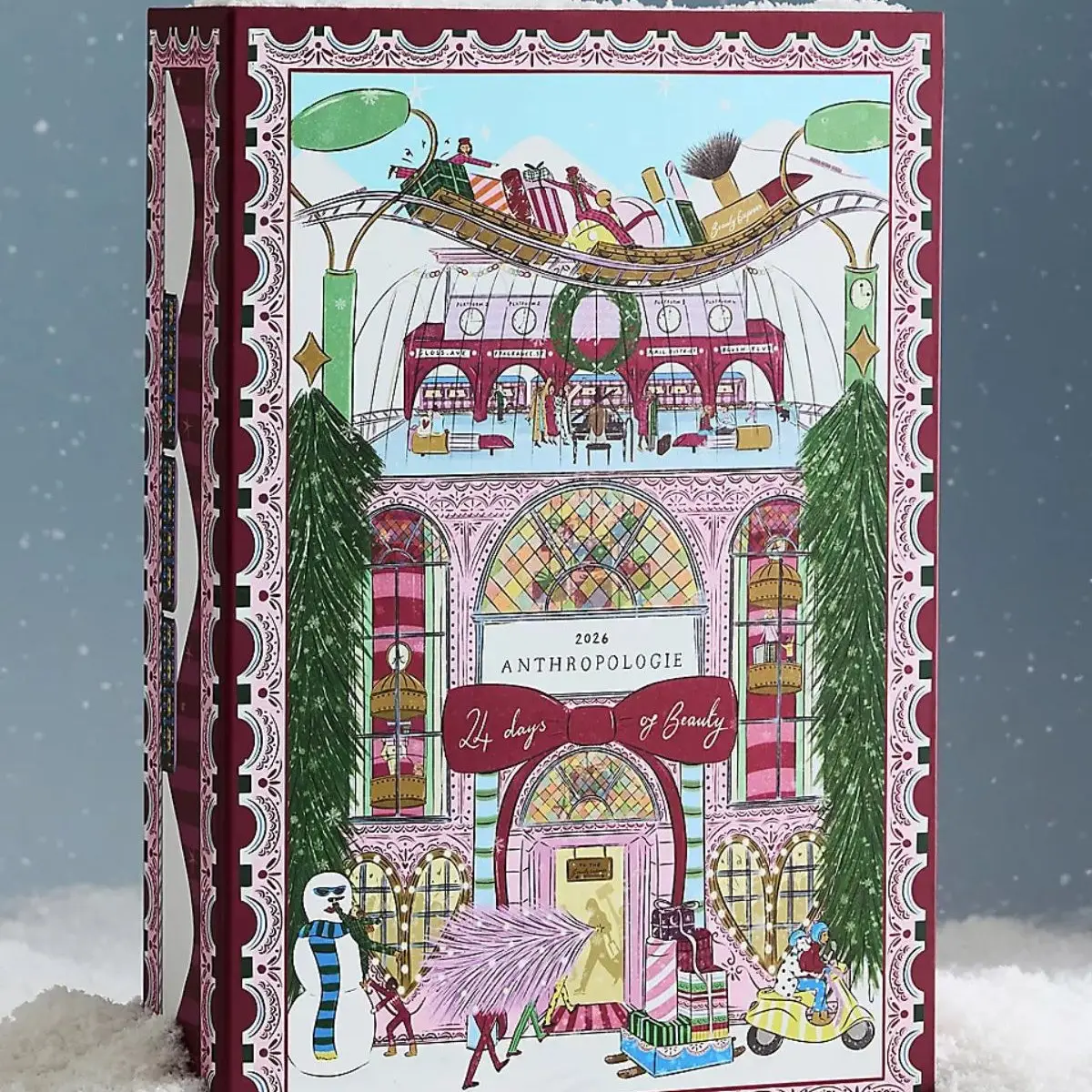 Anthropologie Beauty Advent Calendar 2026