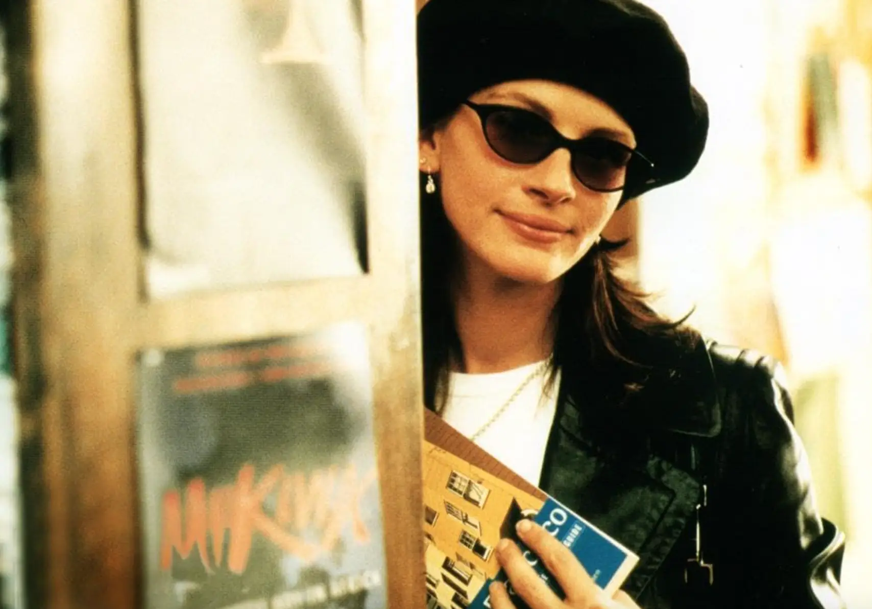 Julia Roberts revealed why she felt ‘awkward’ and ‘uncomfortable’ filming Notting Hill. (Universal Pictures)