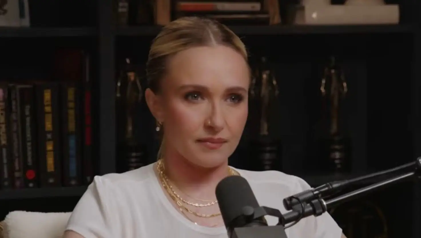 Hayden Panettiere has died, aged 36 (On Purpose with Jay Shetty/YouTube)