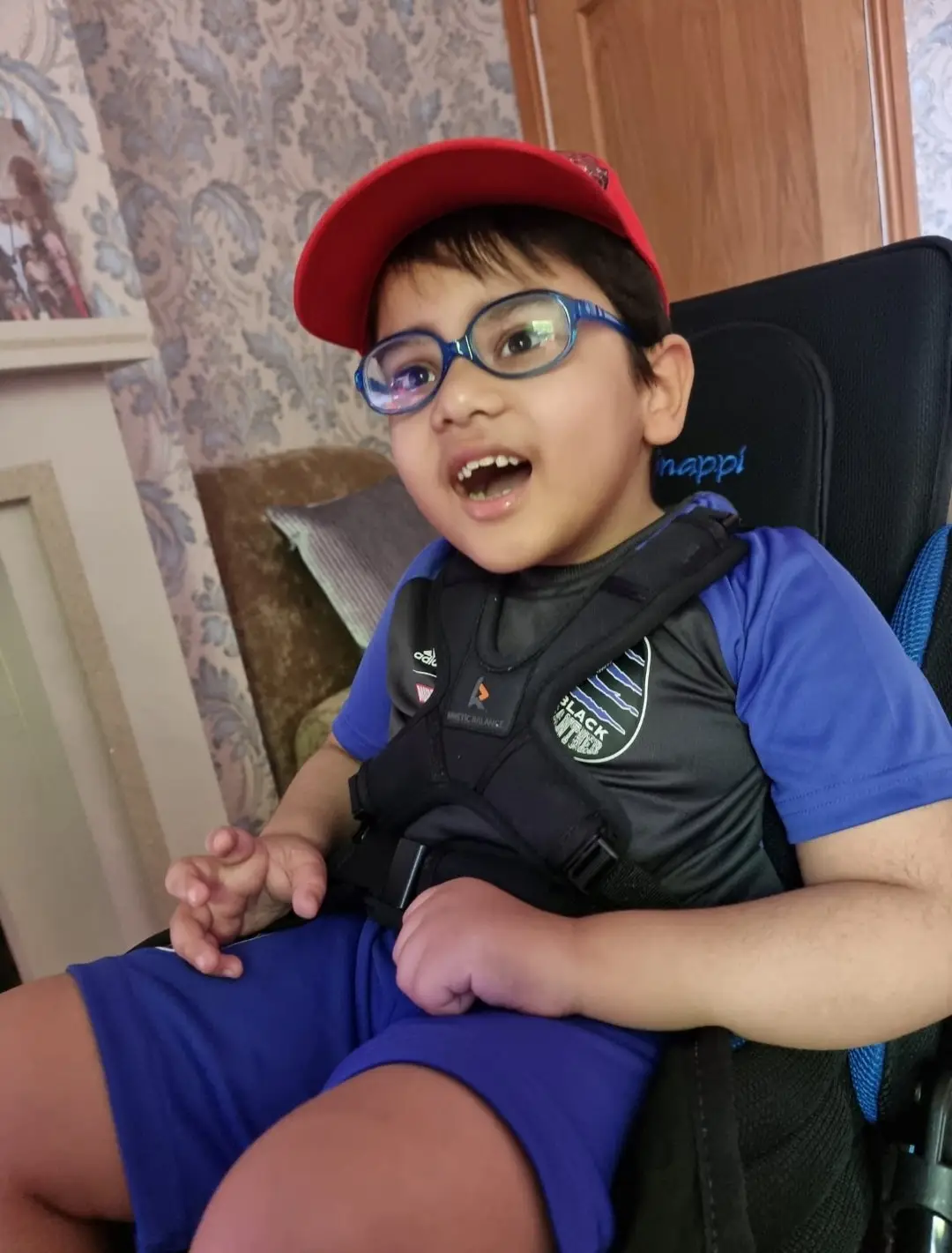 Five year old Ayaan died on March 13.