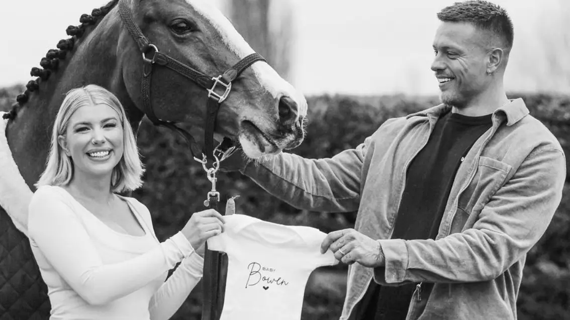 Alex Bowen Shares Sweet Birthday Post For Pregnant Wife Olivia Bowen