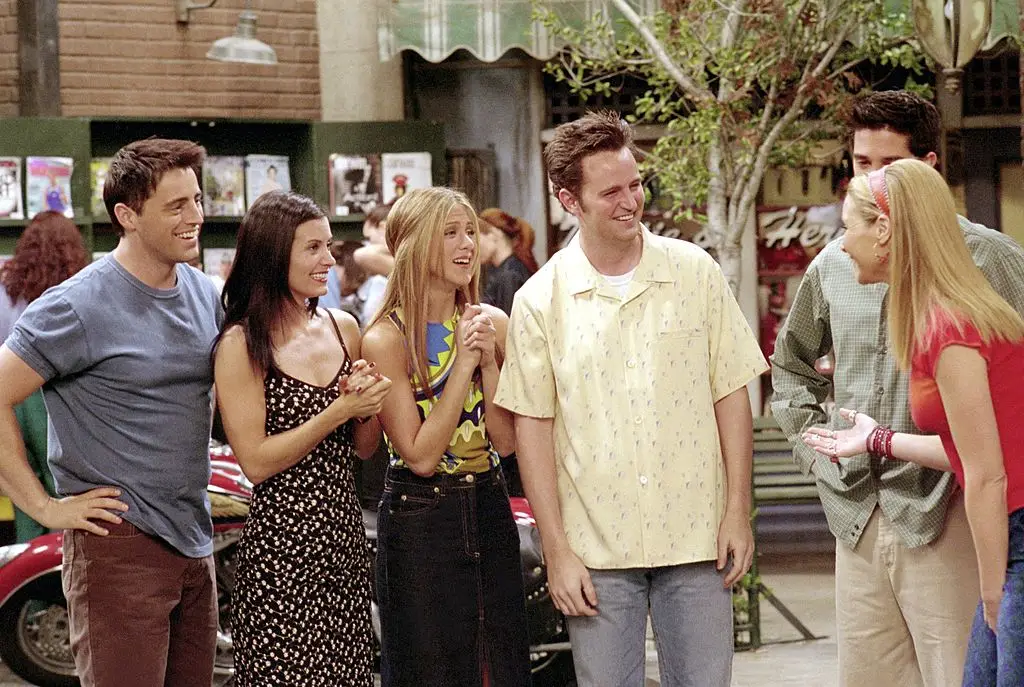 Today, Friends is celebrating its 32nd anniversary (NBC/Friends)
