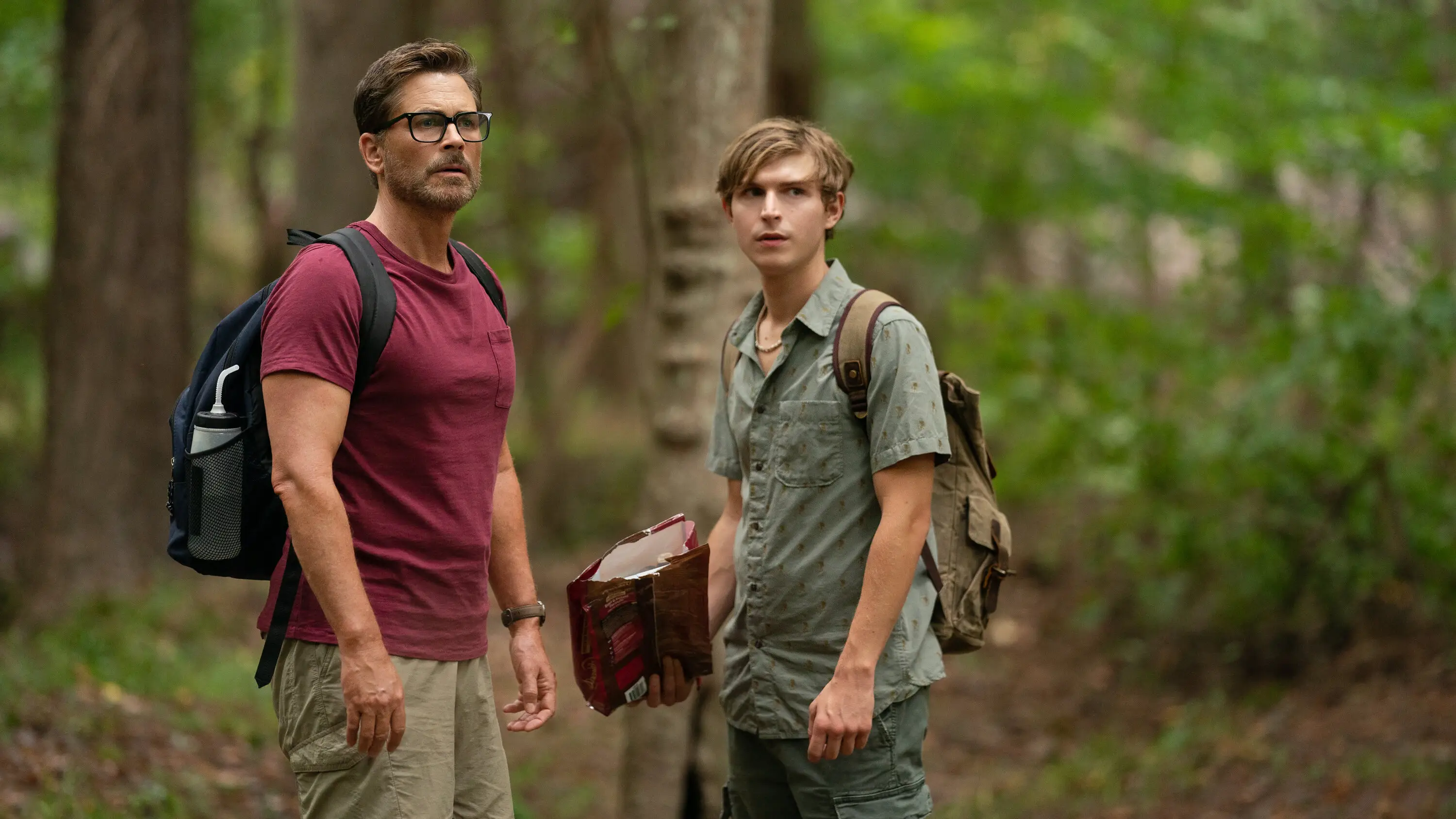 It's based on a book that details a true story.