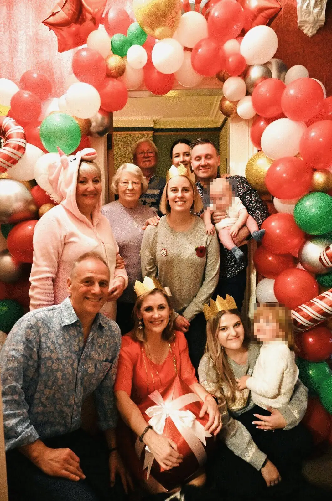 Laura's mum posted a poignant family photo.