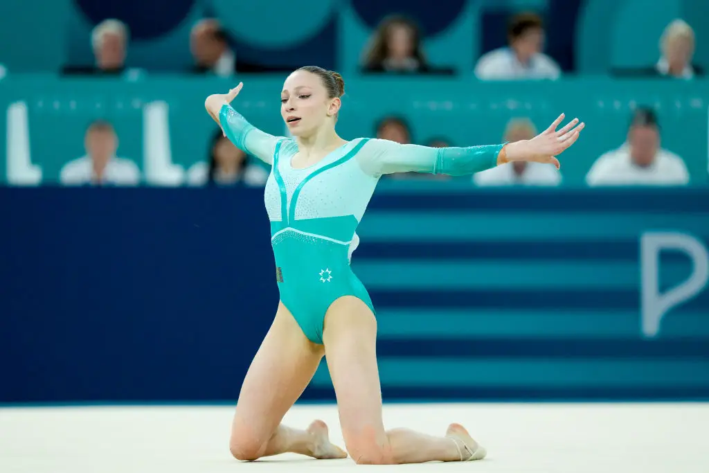 The medal has now gone to Ana Barbosu (Daniela Porcelli/Eurasia Sport Images/Getty Images)