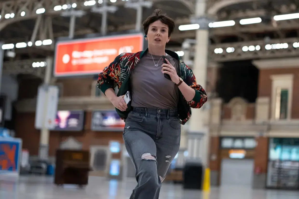 The series also stars Alexandra Roach (BBC)