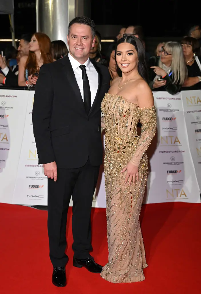 Gemma Owen is the daughter of ormer England footballer Michael Owen (Karwai Tang / Contributor / Getty Images)