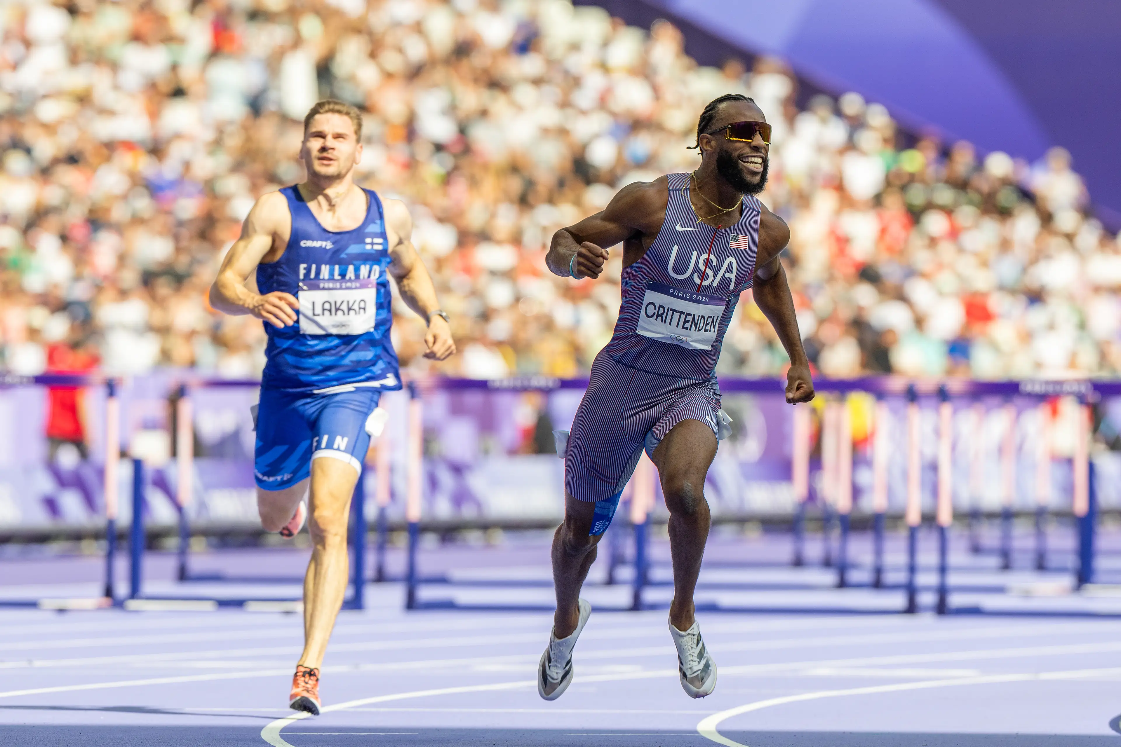 Many wondered why he seemed to be taking it so casually (Steve Christo - Corbis/Corbis via Getty Images)