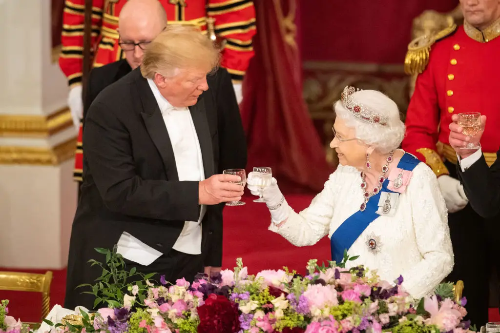 The monarch refused to say which UK Prime Minister or US President was her favourite (WPA Pool/Getty Images)