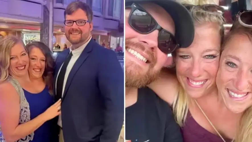 TikTok/@abbyandbrittanyhensel