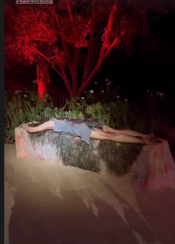 Some people think the decorations went overboard.