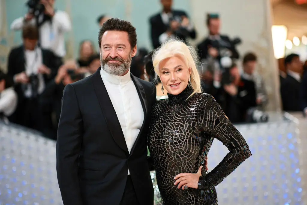 Deborra-Lee Furness and Hugh Jackman announced their divorce in 2023 (Dimitrios Kambouris / Staff / Getty Images)