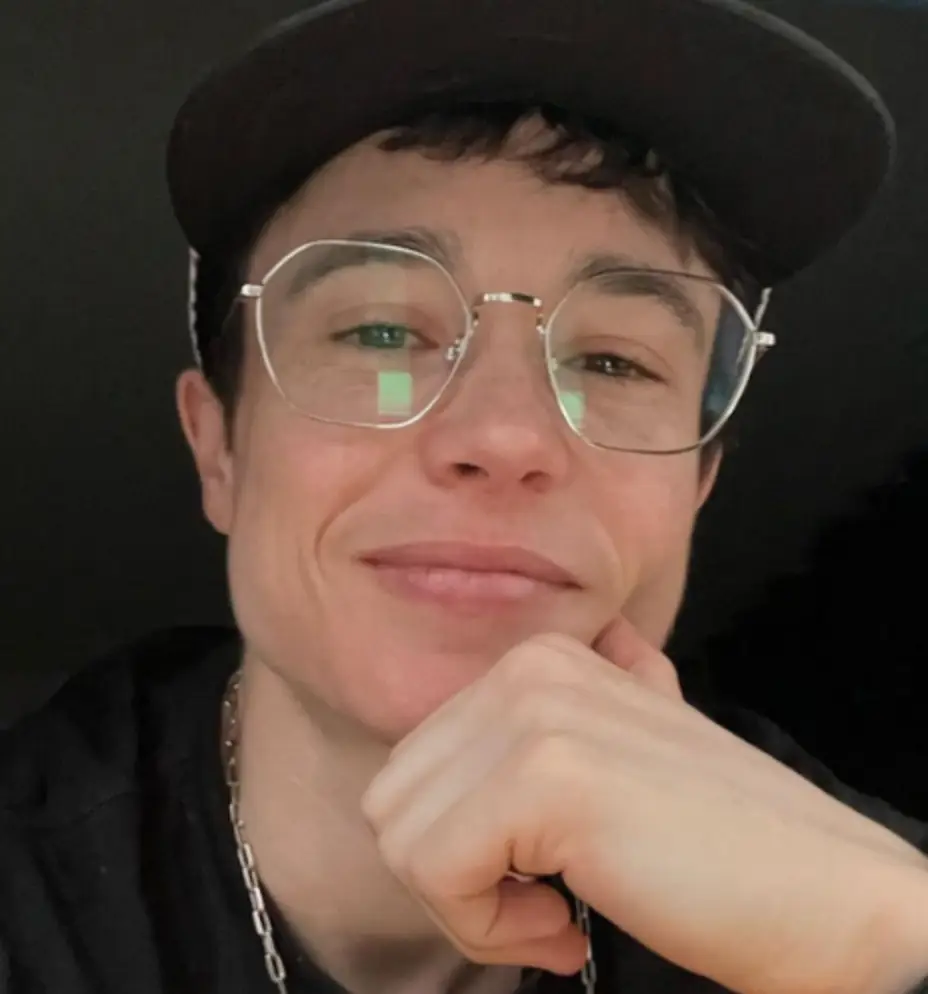 The actor publicly came out about his transition back in December 2020.