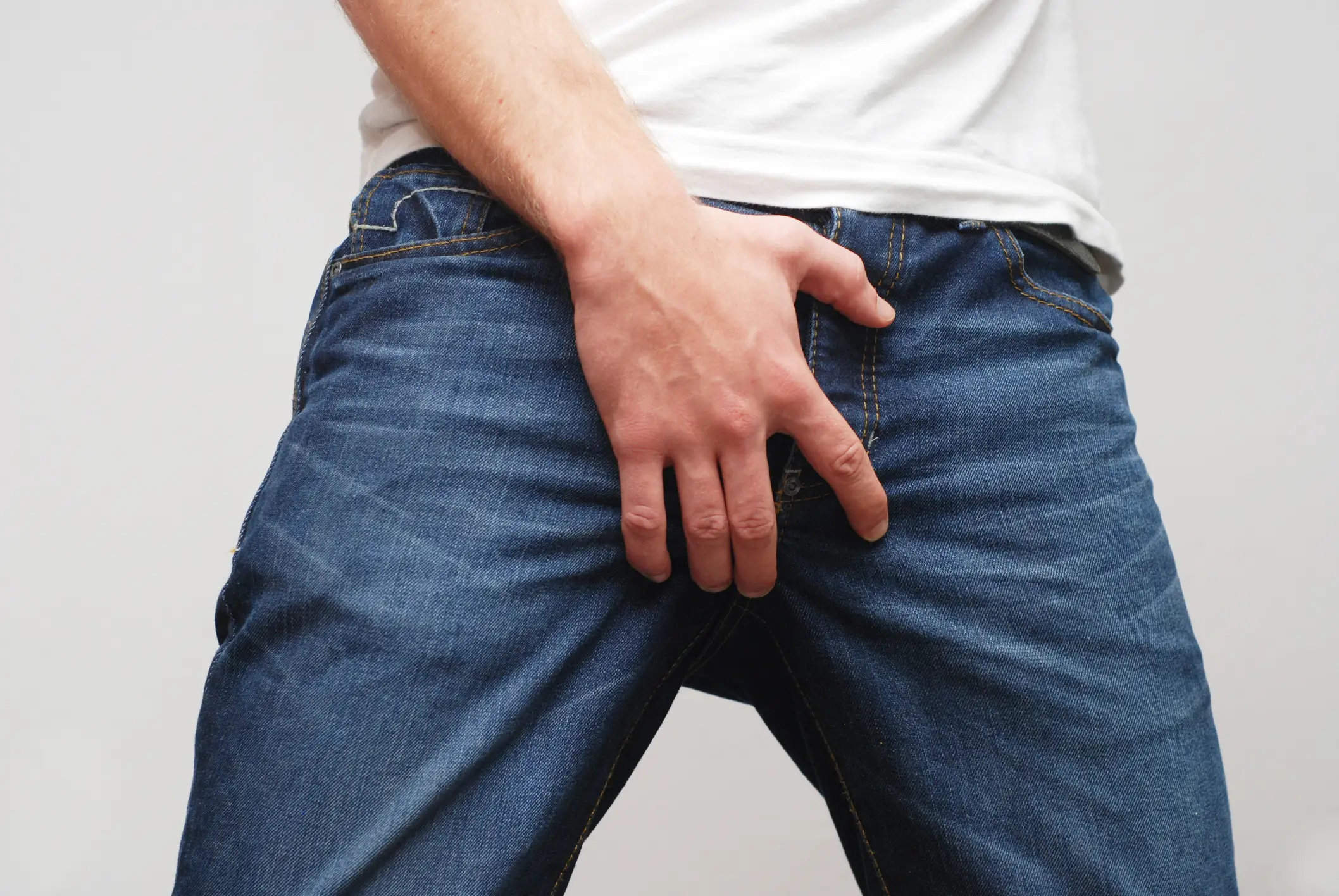 Thousands of men have opened up about their experiences 'ballmaxxing' on Reddit (Getty Stock Images)