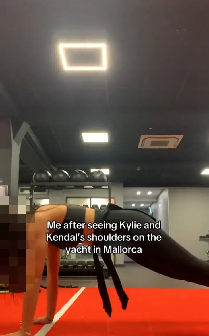 The trend started appearing on TikTok. (TikTok)