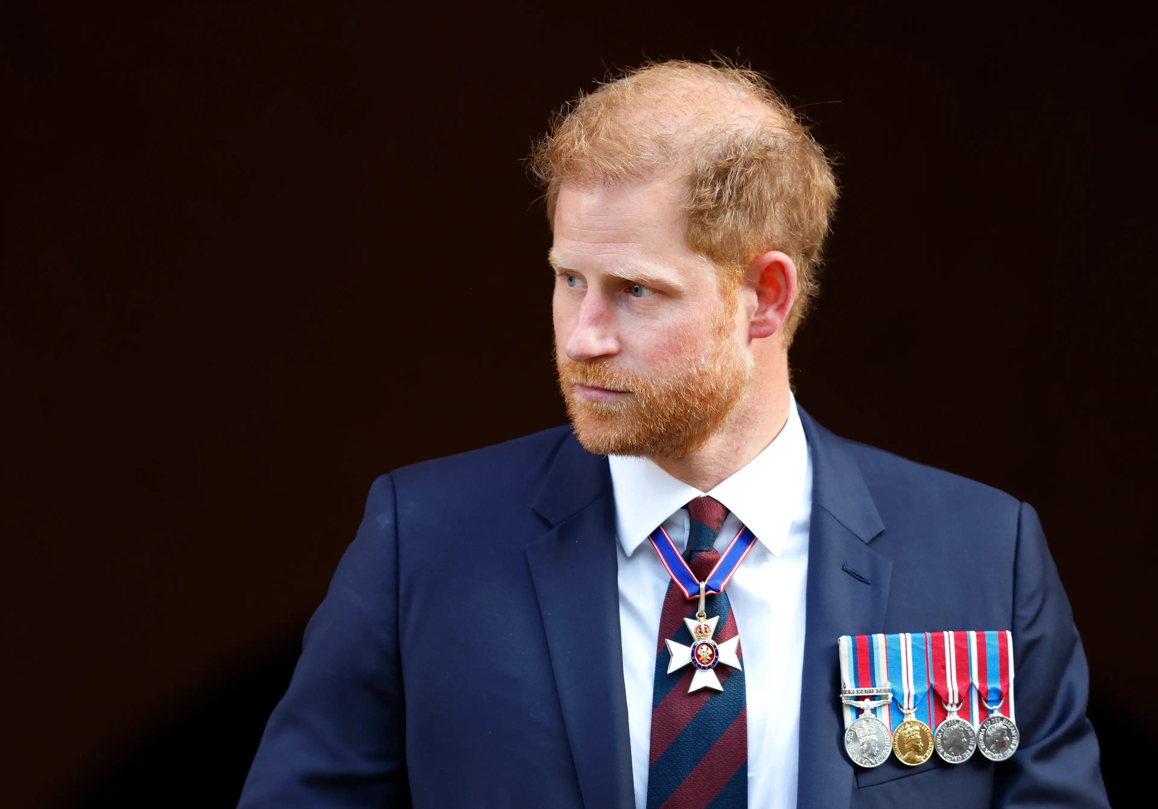 Harry, Duke of Sussex, has given a candid update on his royal status (Max Mumby/Indigo/Getty Images)