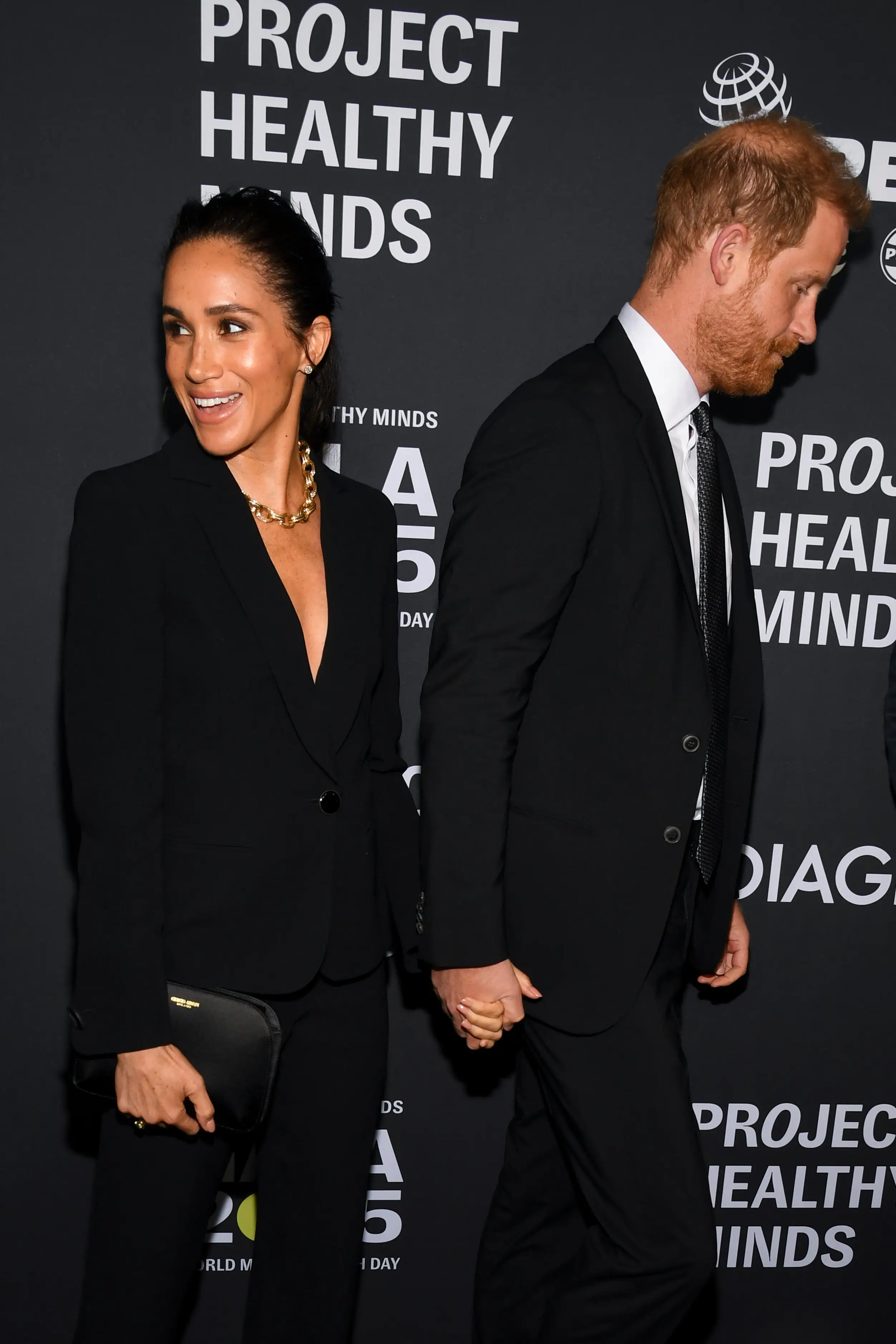 The couple appeared in New York this week (Kristina Bumphrey/Variety via Getty Images)