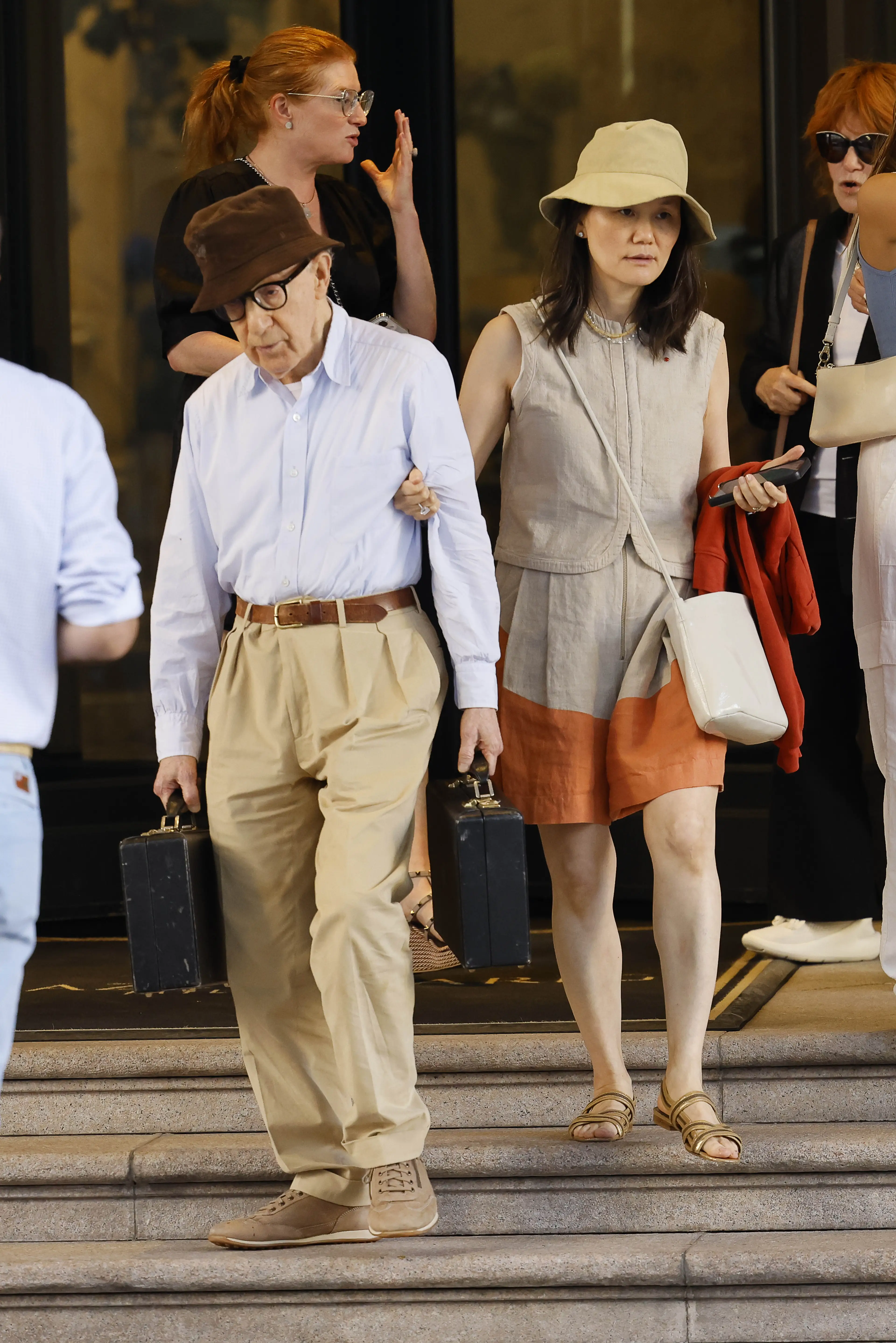 The couple are rarely seen in public together (Robino Salvatore/GC Images)