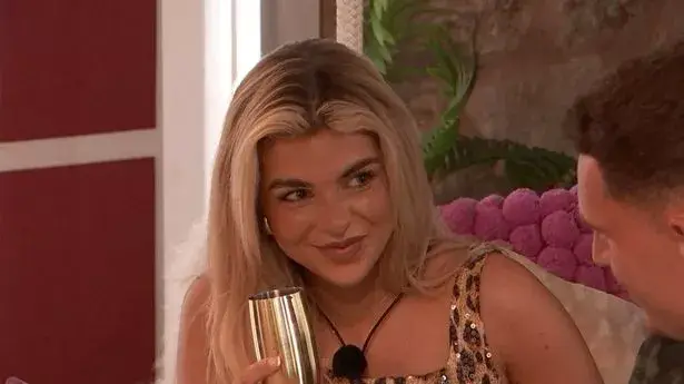 Lucy Graybill has opened up on some fashion restrictions. (ITV)