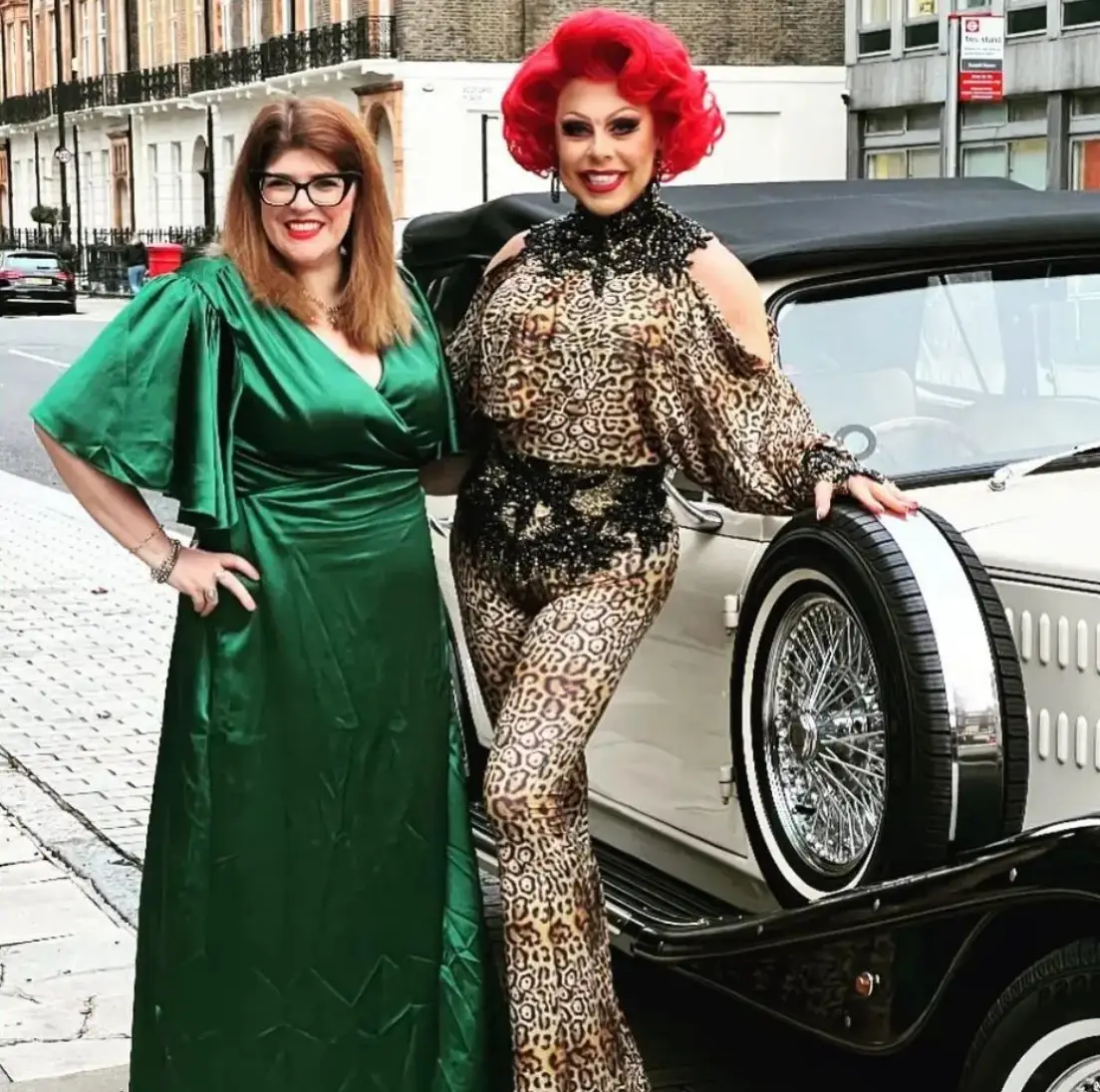 The Vixen was flooded with praise over her 'gorgeous' dress in her latest Instagram picture.