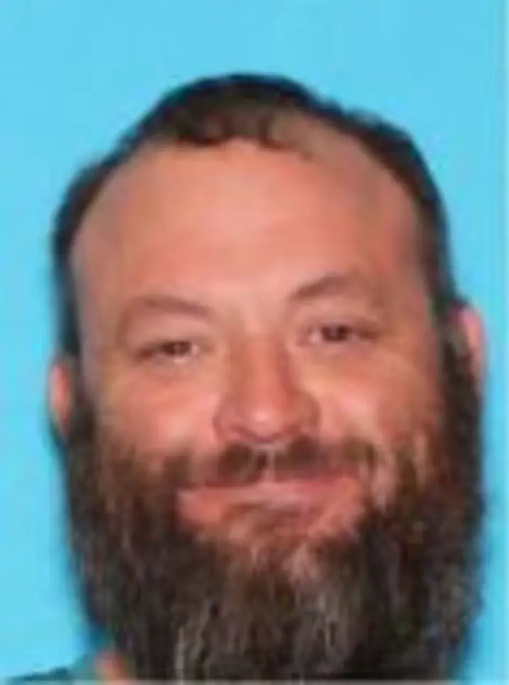 The suspect has been identified as former US marine Thomas Jacob Sanford, 40 (NBC/Handout) 