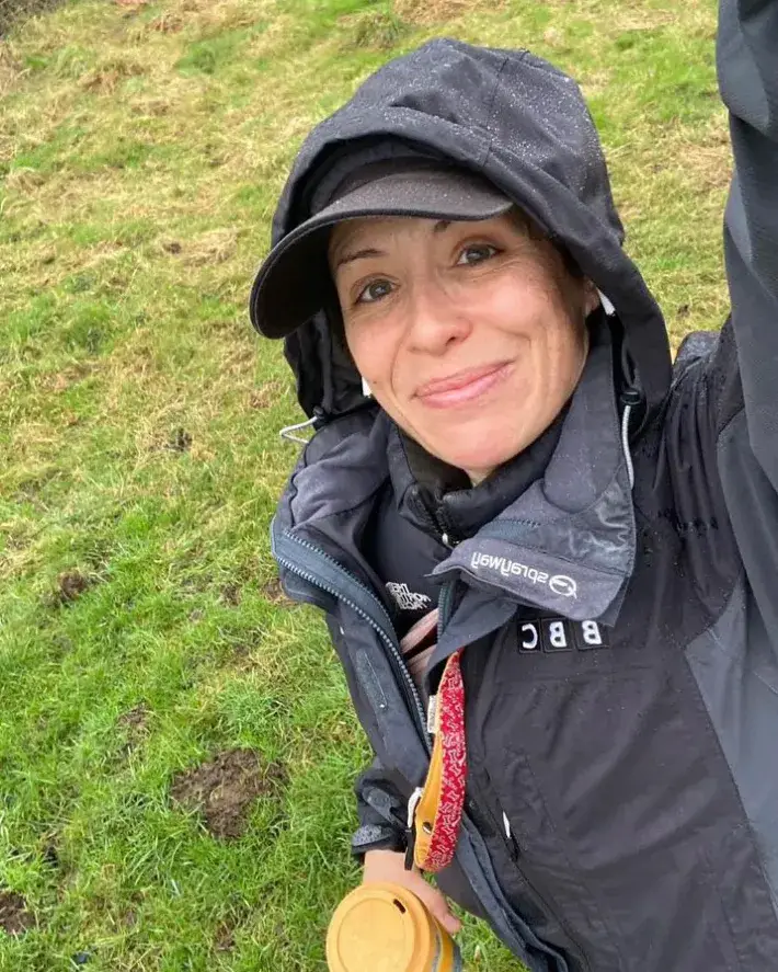 Palmer claims their actions made the captain 'angry' (Instagram/@msgeorgiepalmer)