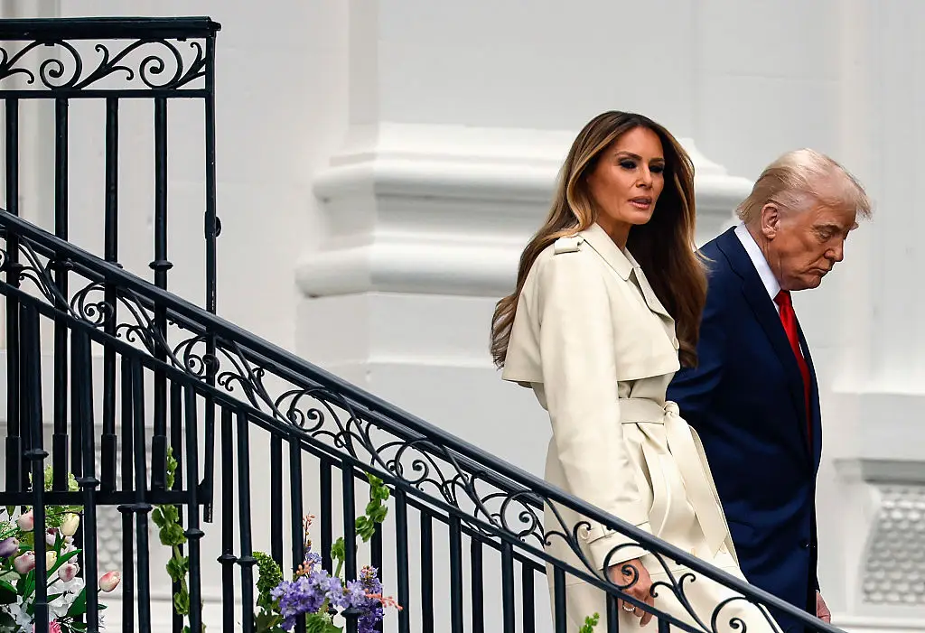 Apparently, the first lady is actually there more than we realise (Chip Somodevilla/Getty Images)
