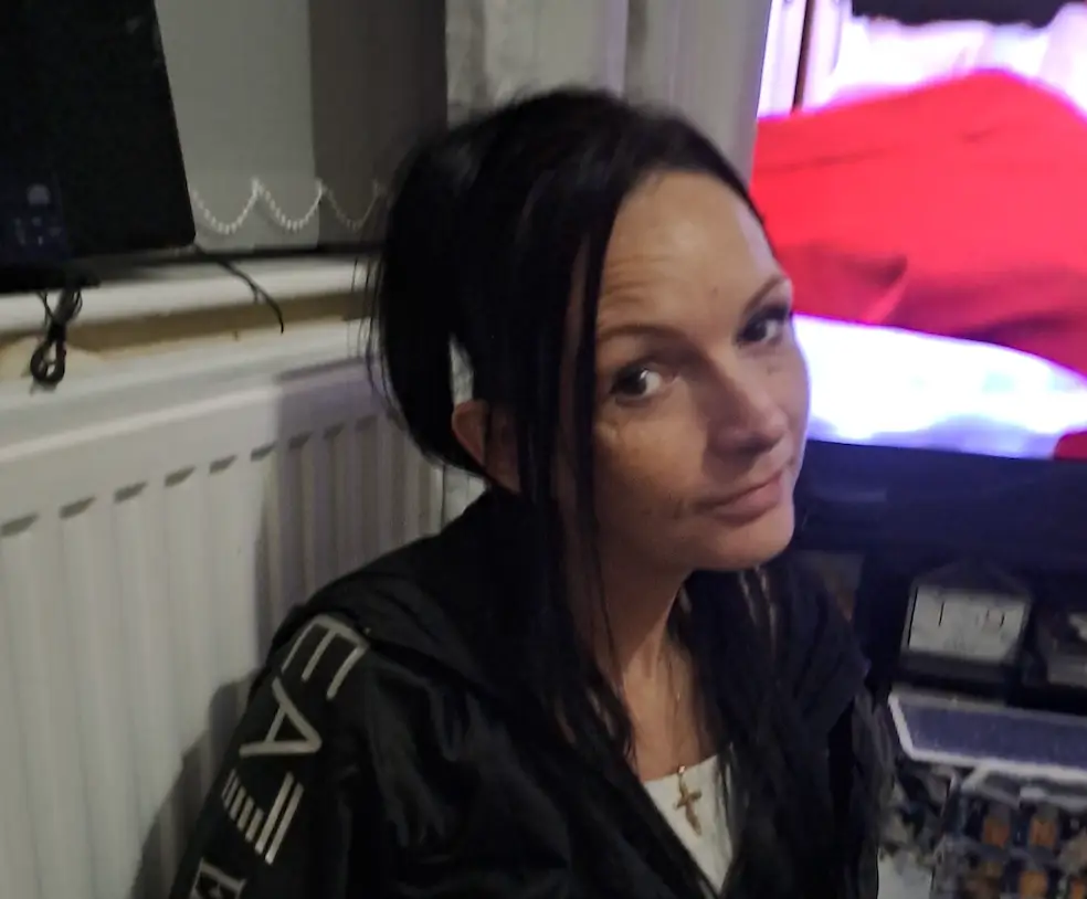 Heidi initially thought the alarms were playing up.