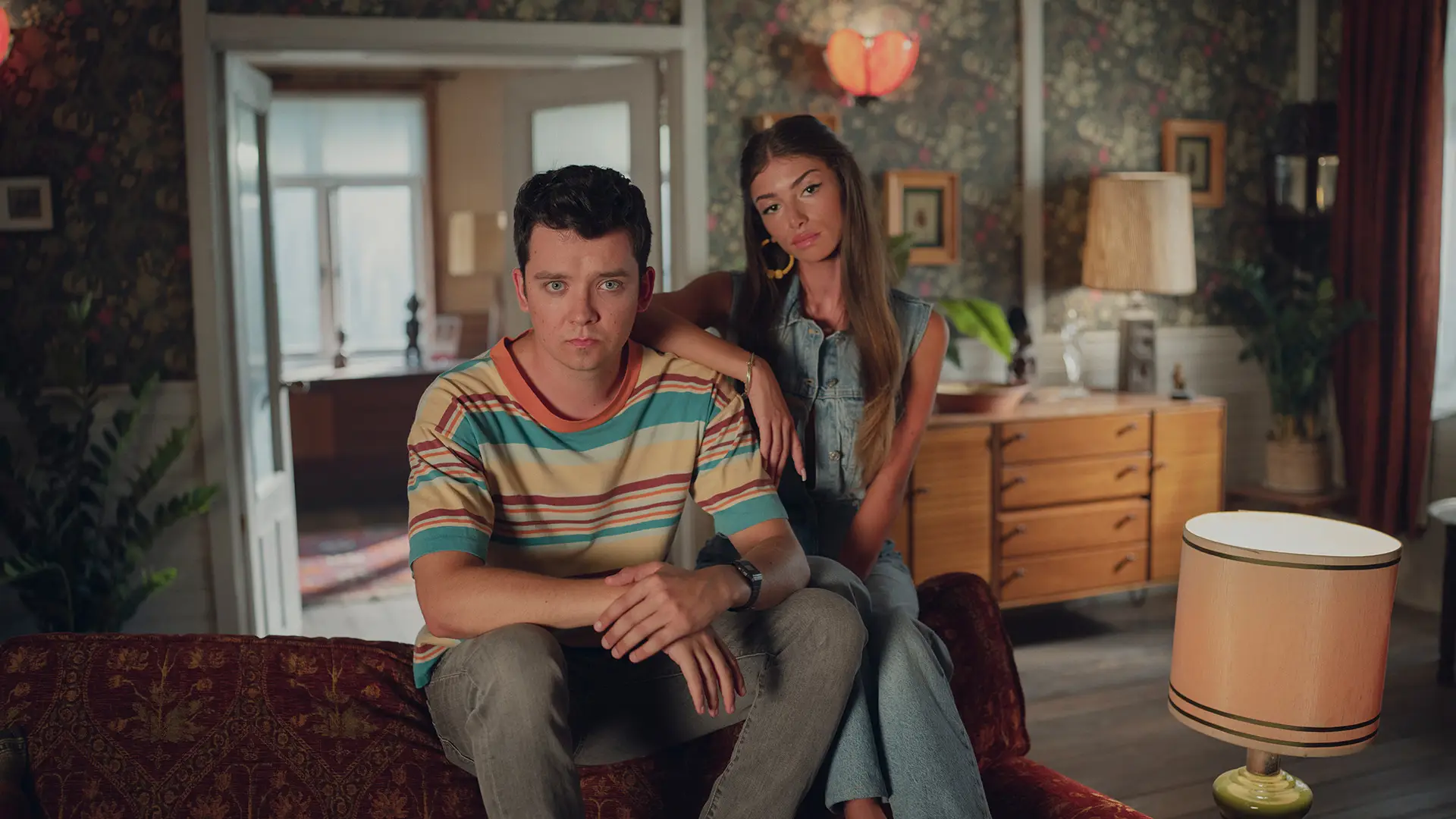 Asa Butterfield and Mimi Keene will return to the series.