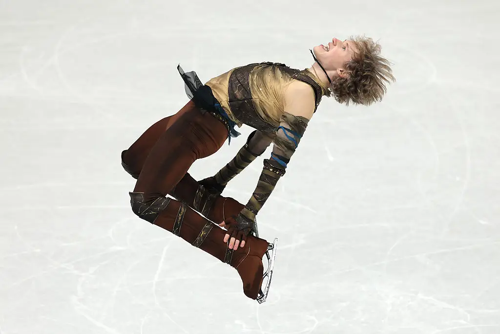 Team USA ice skating star Ilia Malinin has spoken out after executing a backflip at the 2026 Winter Olympics (Elsa / Staff / Getty Images)