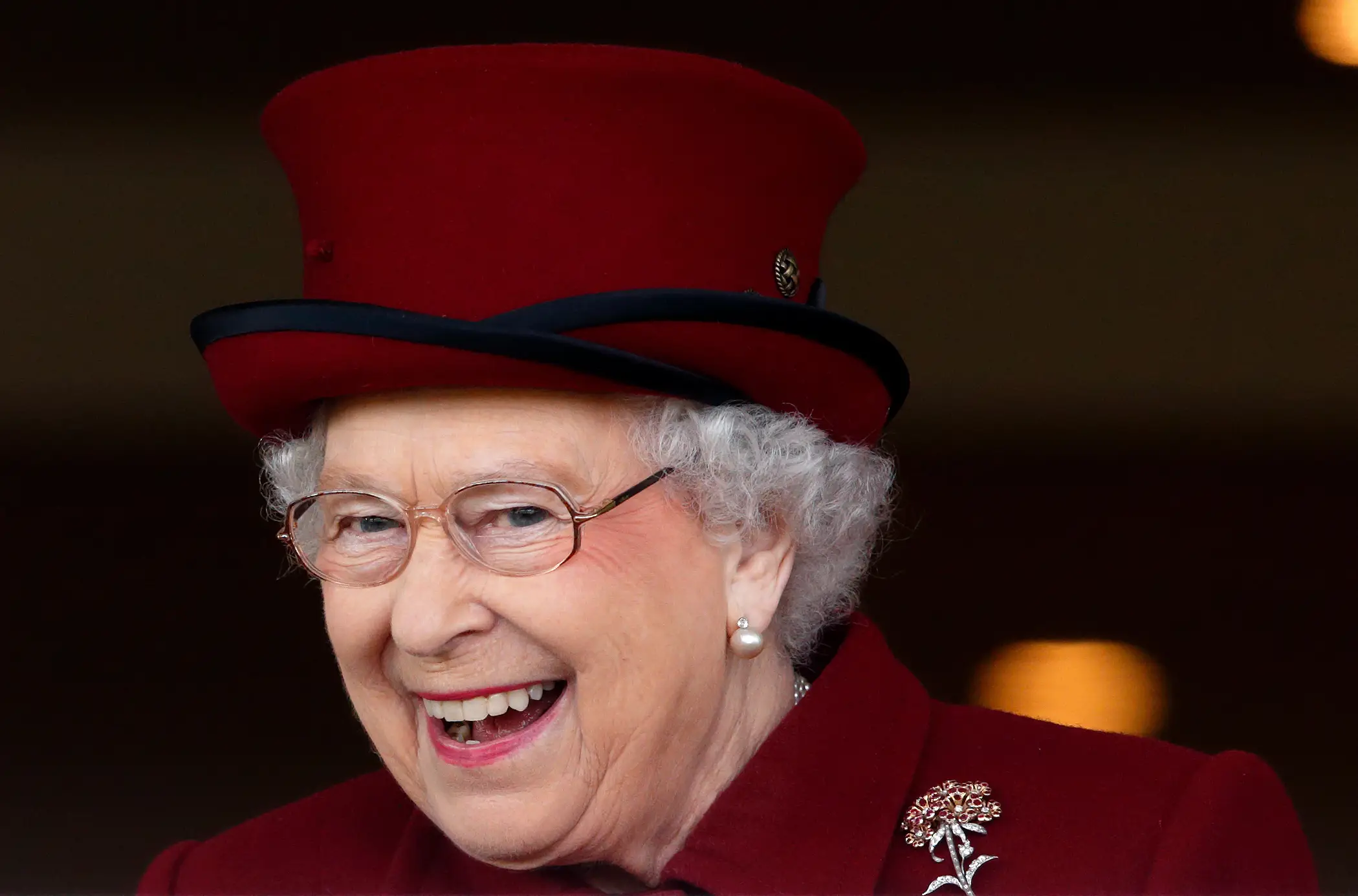 The late Queen Elizabeth II created many secret signals throughout her seven-decade-long reign. (Max Mumby/Indigo/Getty Images)