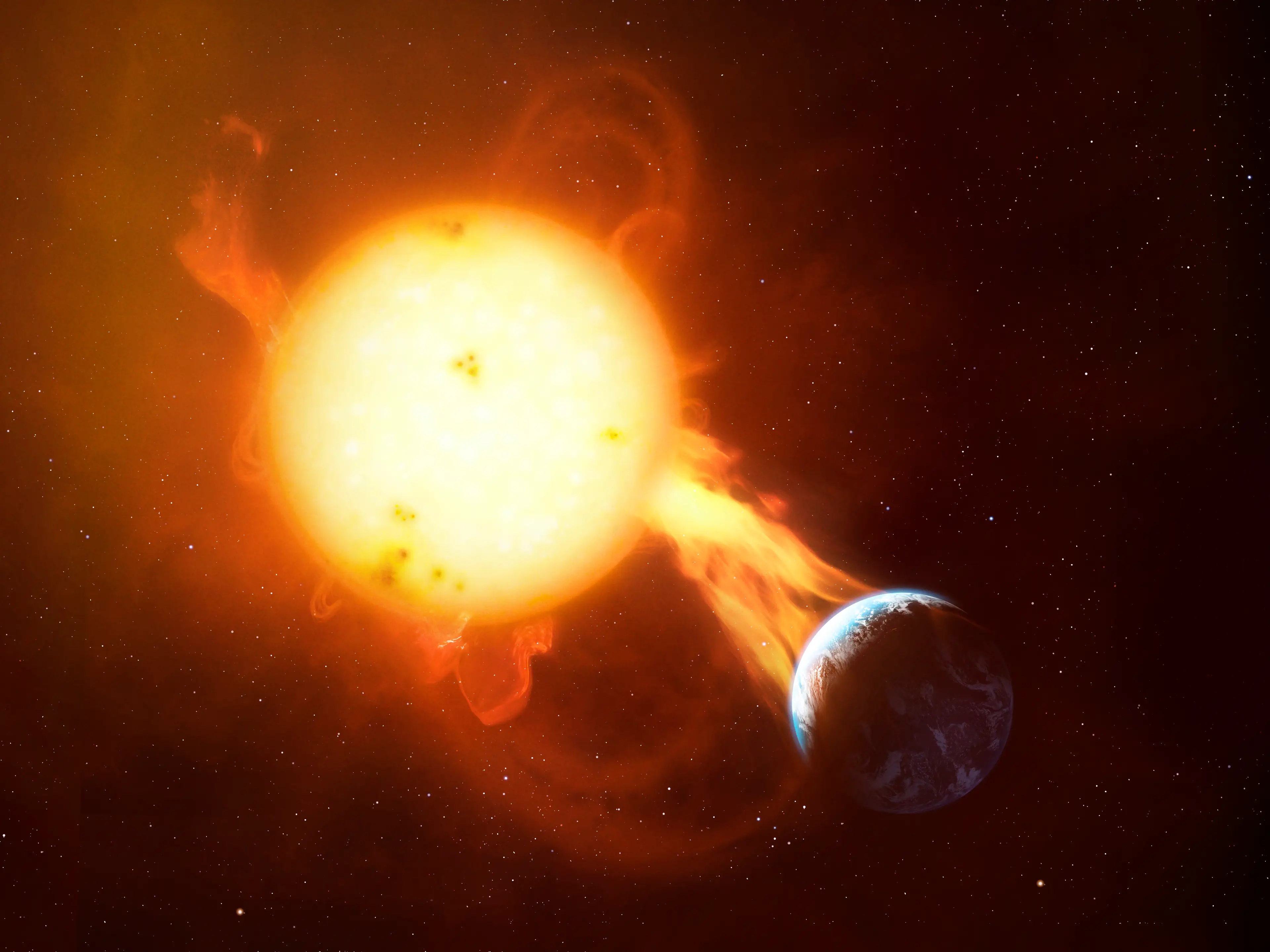 He predicted 'three days of darkness'.