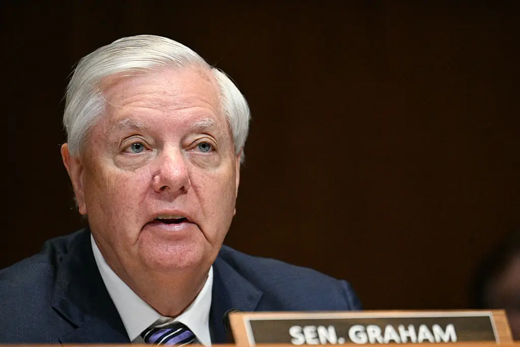 South Carolina's senator Lindsey Graham passed away on Saturday (11 July) at age 71 due to an ‘aortic dissection’. (Jim WATSON / AFP via Getty Images)