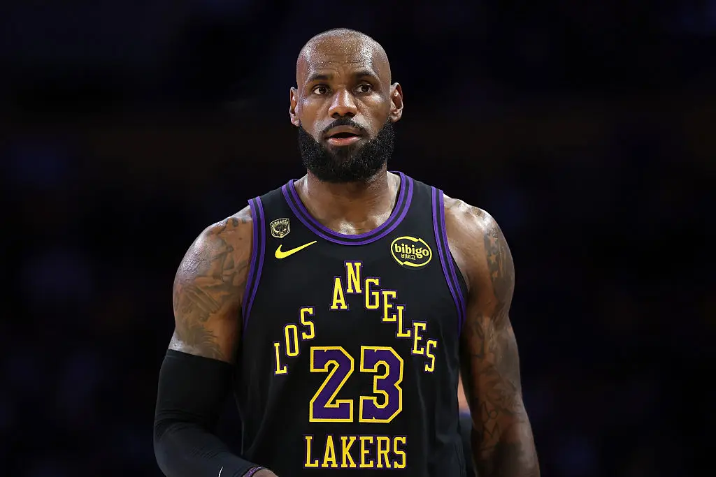 LeBron James also has sciatica (Luke Hales / Staff / Getty Images)