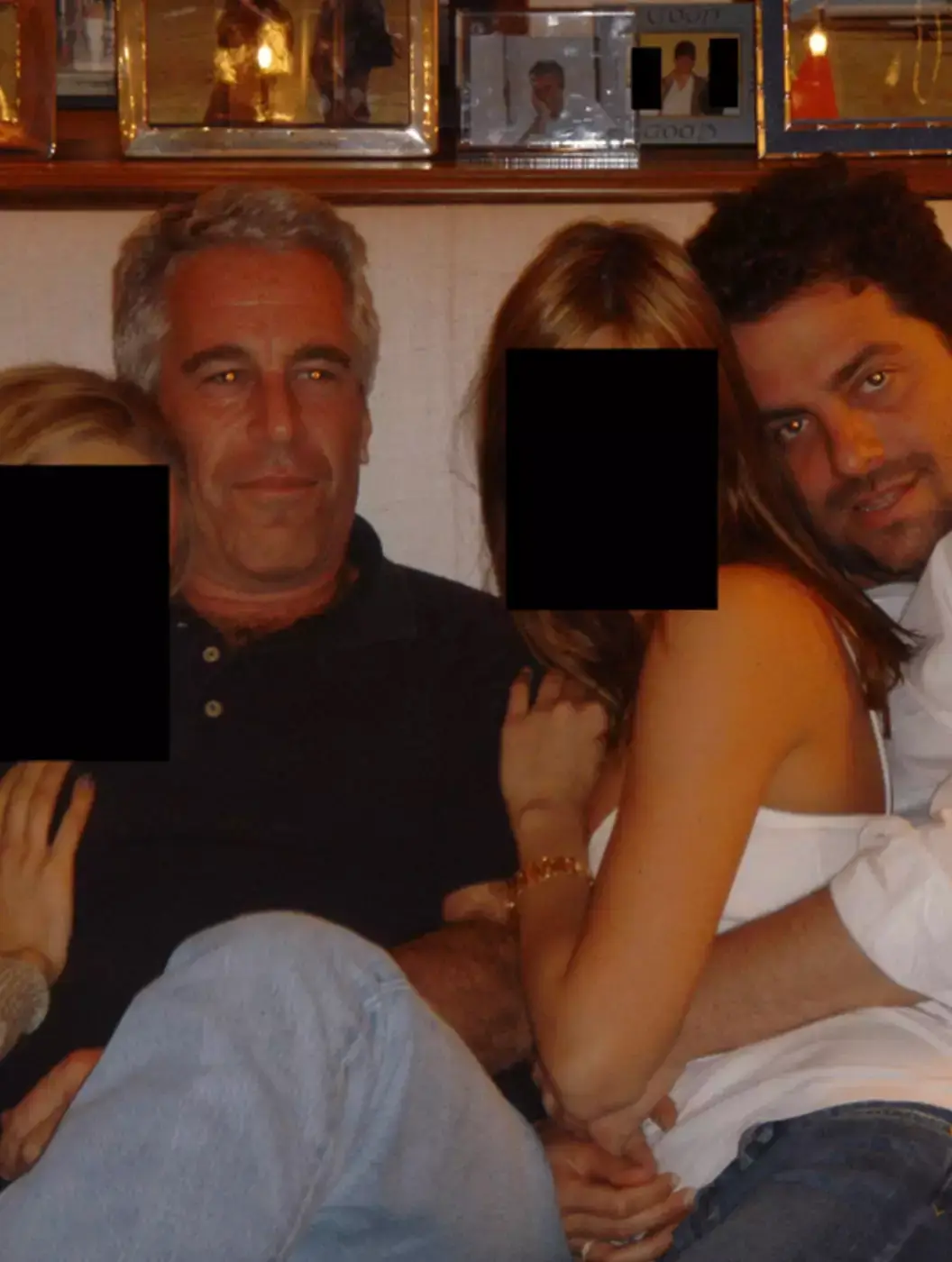 The women's identities have been redacted (US Department of Justice)