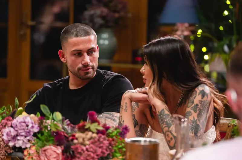 Ryan and Sionainn have left the experiment (Channel 4)