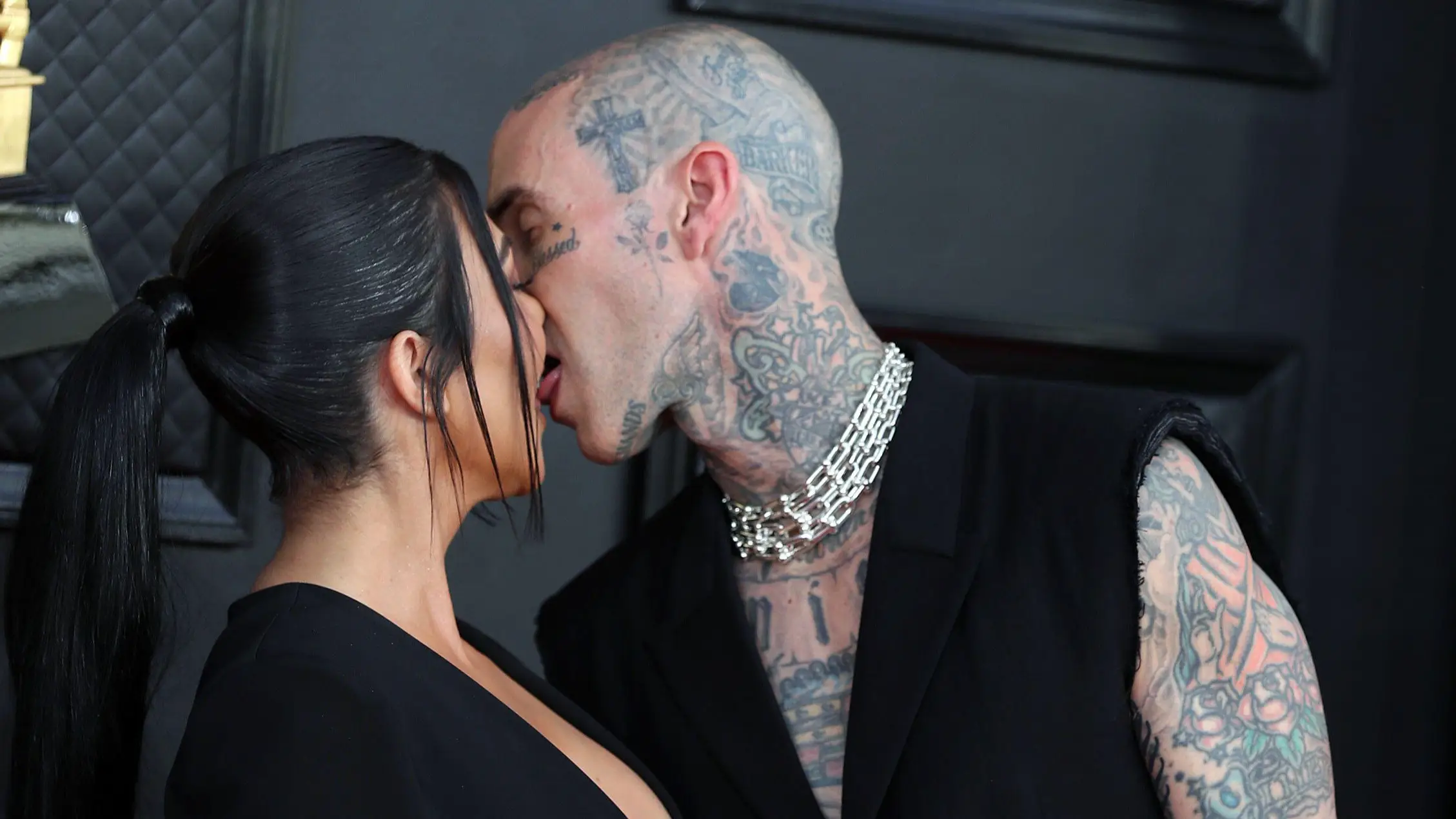 Kourtney Kardashian Hits Back At Rumours She's 'Fake Married' To Travis Barker