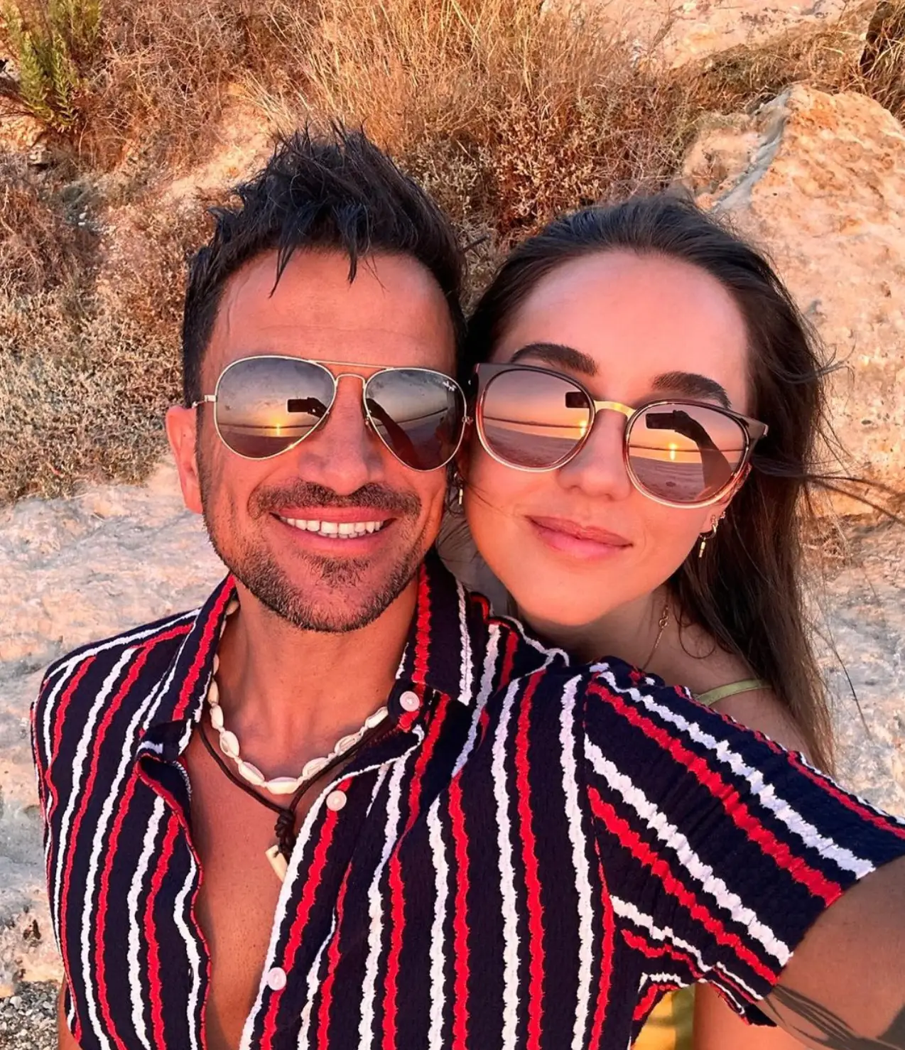 The couple spoke about baby plans last year.